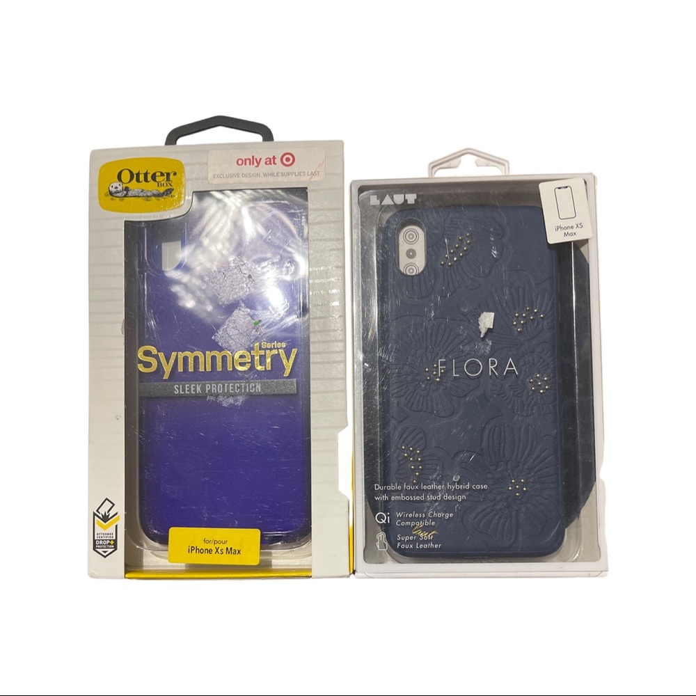 Set of 2 cases for iPhone XS Max